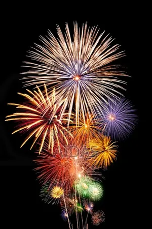 Large Display Firework for Club Use