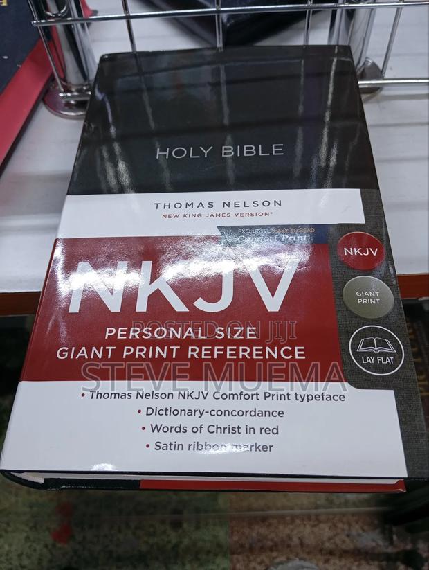 NKJV Hardcover,Large Print. - thumbnail 3