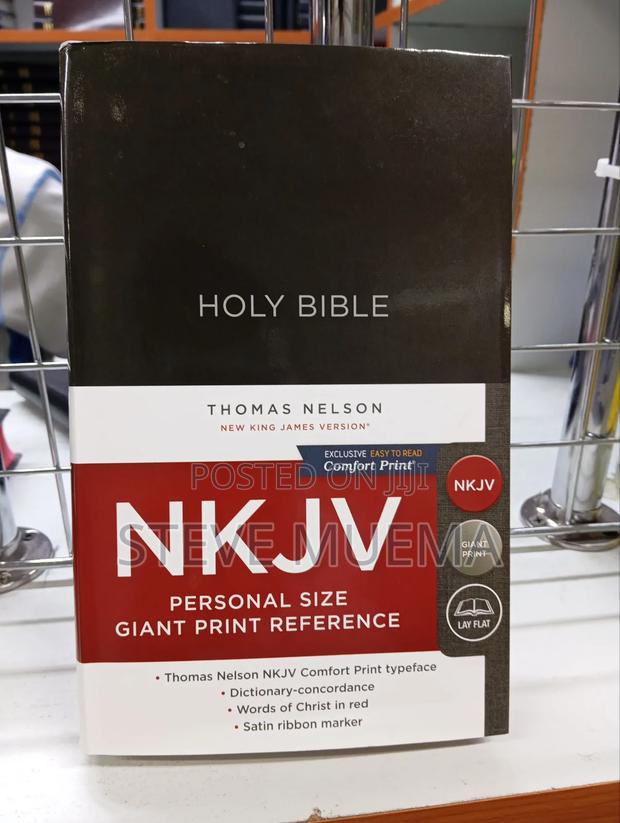 NKJV Hardcover,Large Print. - main view