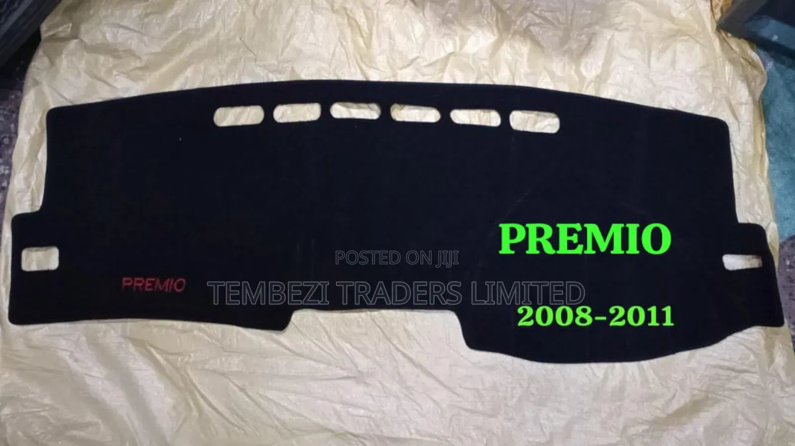 Dashboard Cover Toyota Premio All Models Available