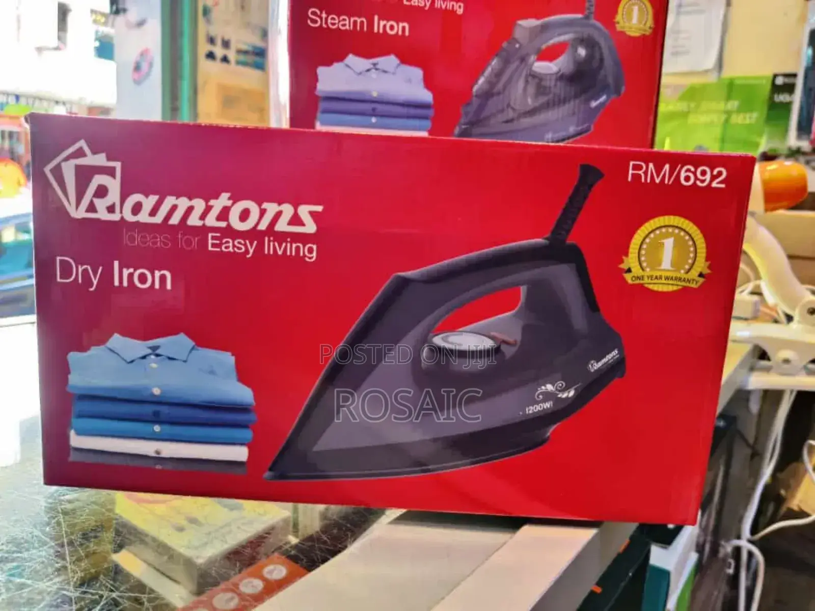 *Ramtons Dry Iron RM692