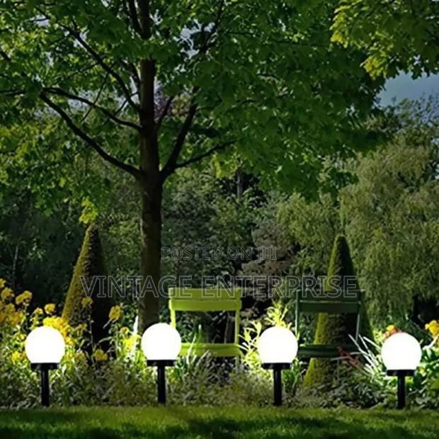*6pcs Outdoor Ball Solar Light* - thumbnail 2