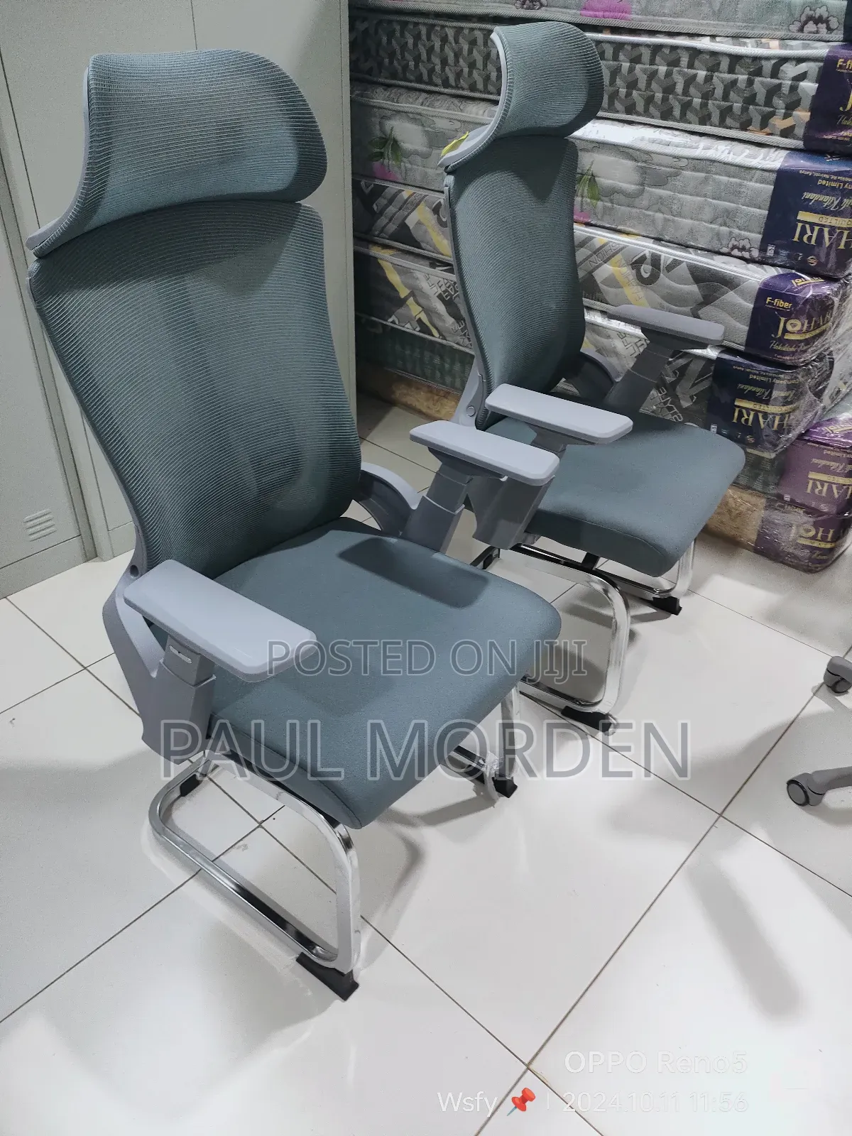 Office Orthopedic Chair Without Curstus