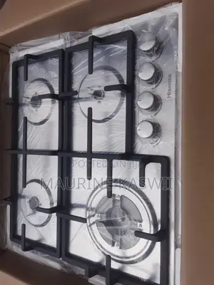 Hisense 60cm Built-in 4 Burner Gas Hob Hhu60gagr Model