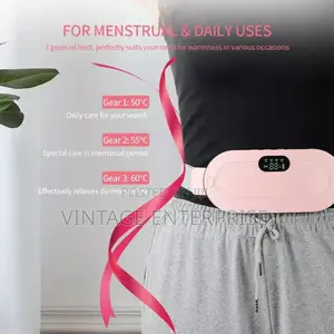 *Menstrual Heating Pad Belt*