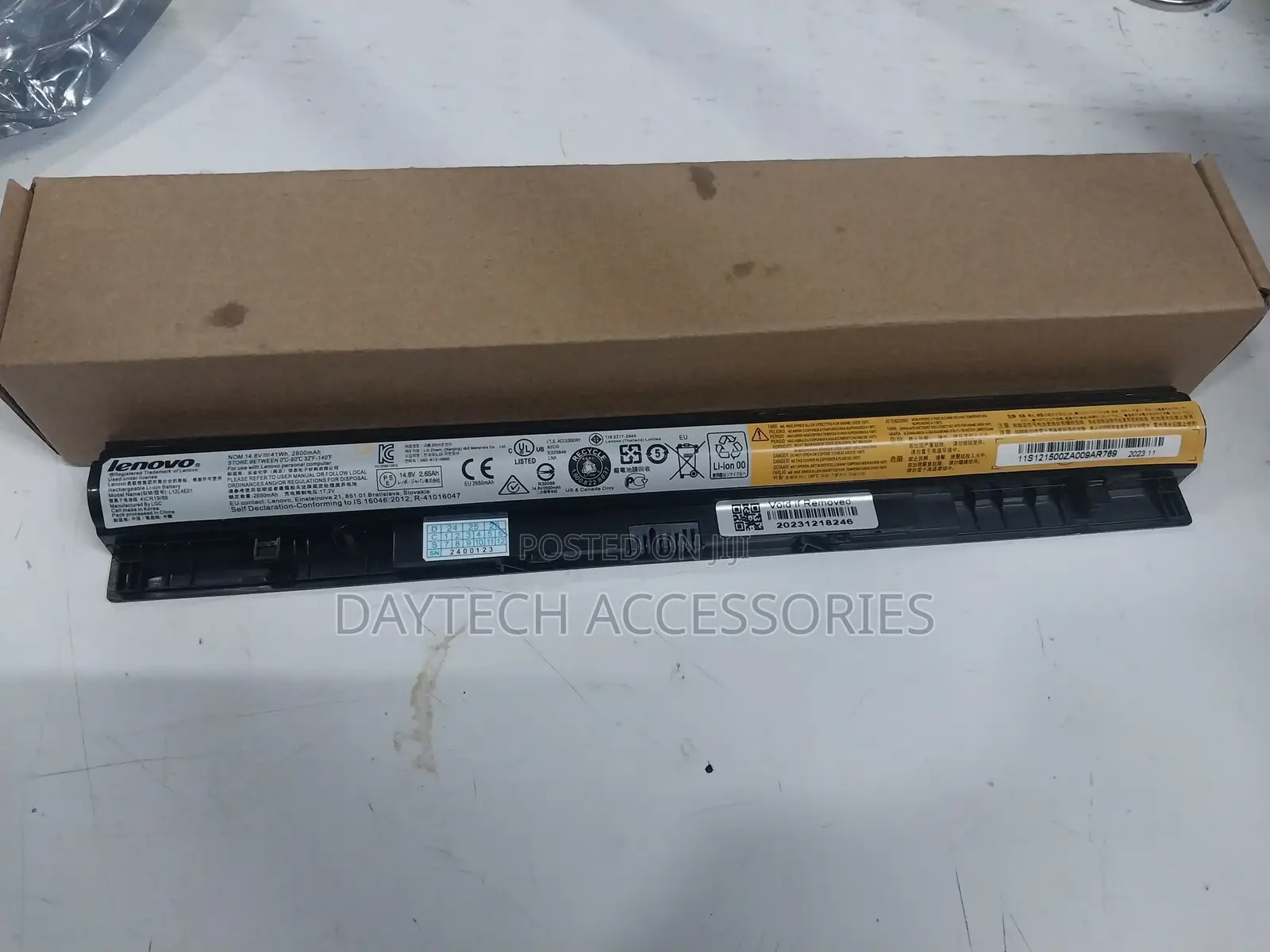 Lenovo G50-70 G50-45 G70 L12m4a02 Laptop Battery