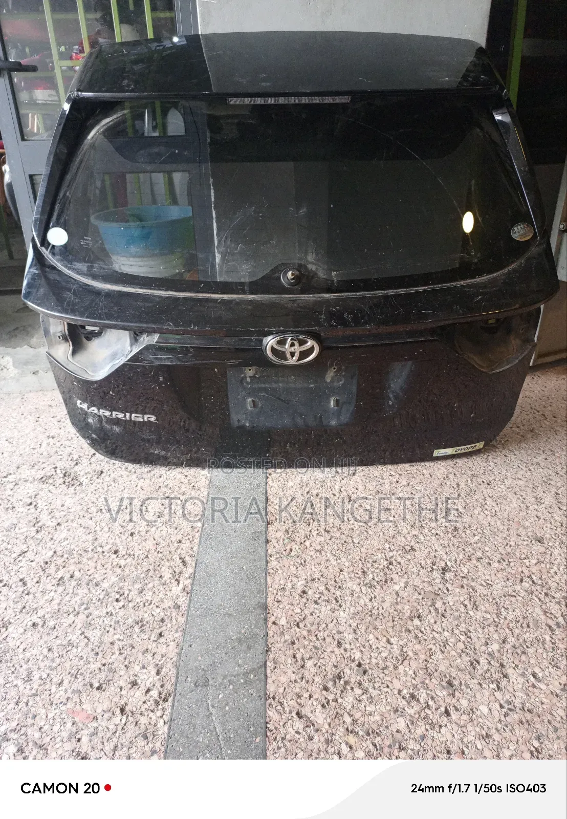 Harrier New Model Boot