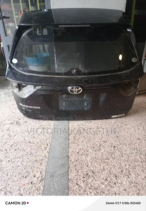 Harrier New Model Boot