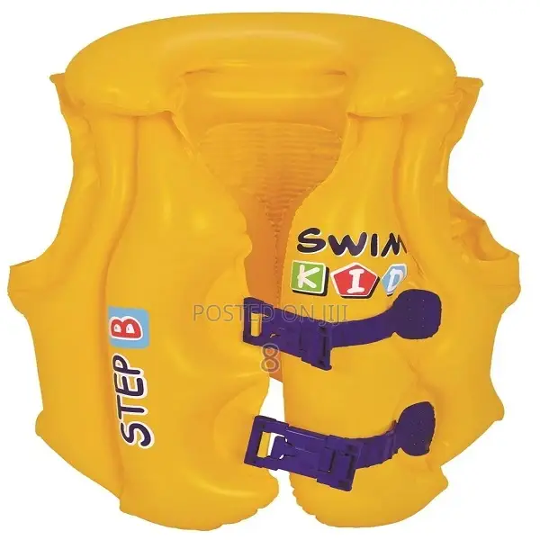 Kids' Swimming Floaters Vest – Confidence for Beginners