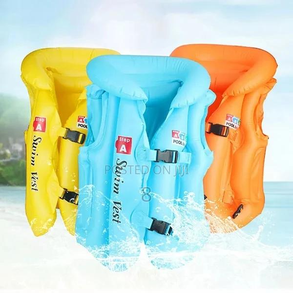 Kids' Swim Vest – Perfect for Pools, Lakes Beaches
