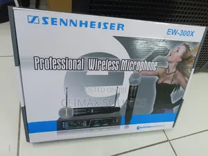 Sennheiser Wireless Microphone