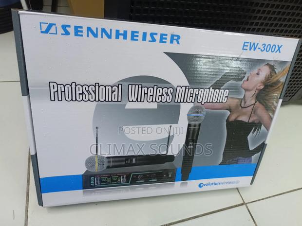 Sennheiser Wireless Microphone - main view