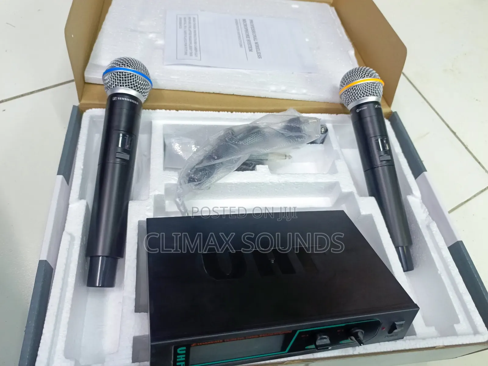 Sennheiser Wireless Microphone