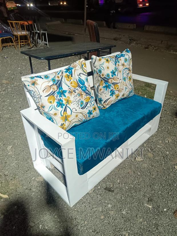 Pallet Sofa, 2 Seater - main view