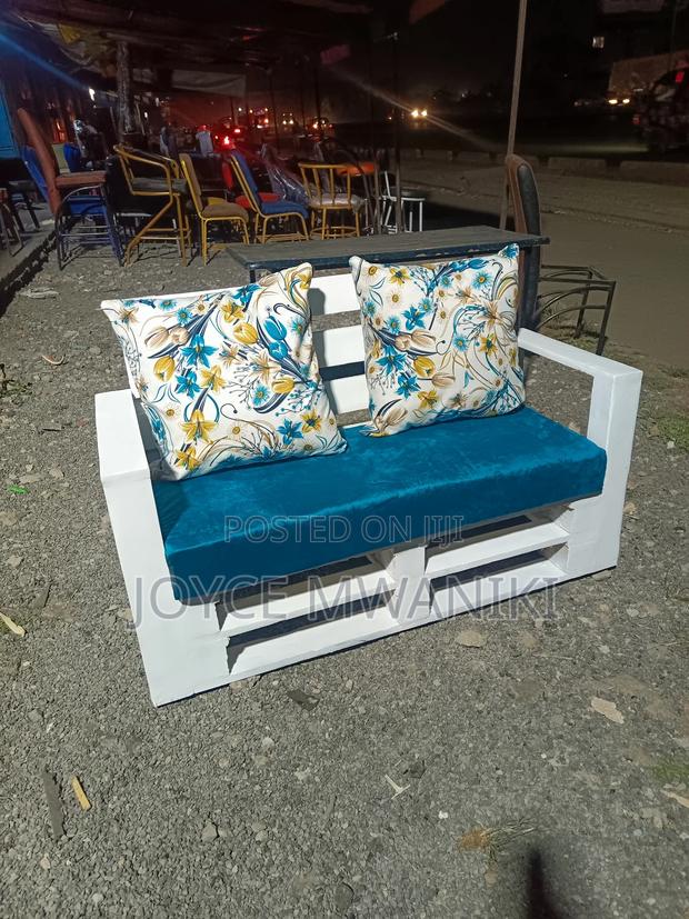 Pallet Sofa, 2 Seater  - thumbnail 2