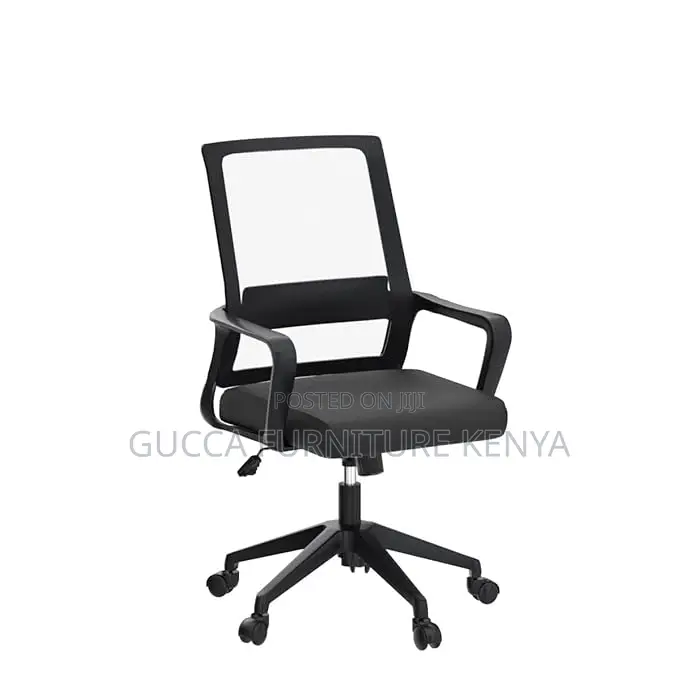 Office Chairs: Ergonomic Adjustable Mesh Swivel Desk Chair