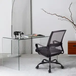Office Chairs: Ergonomic Adjustable Mesh Swivel Desk Chair