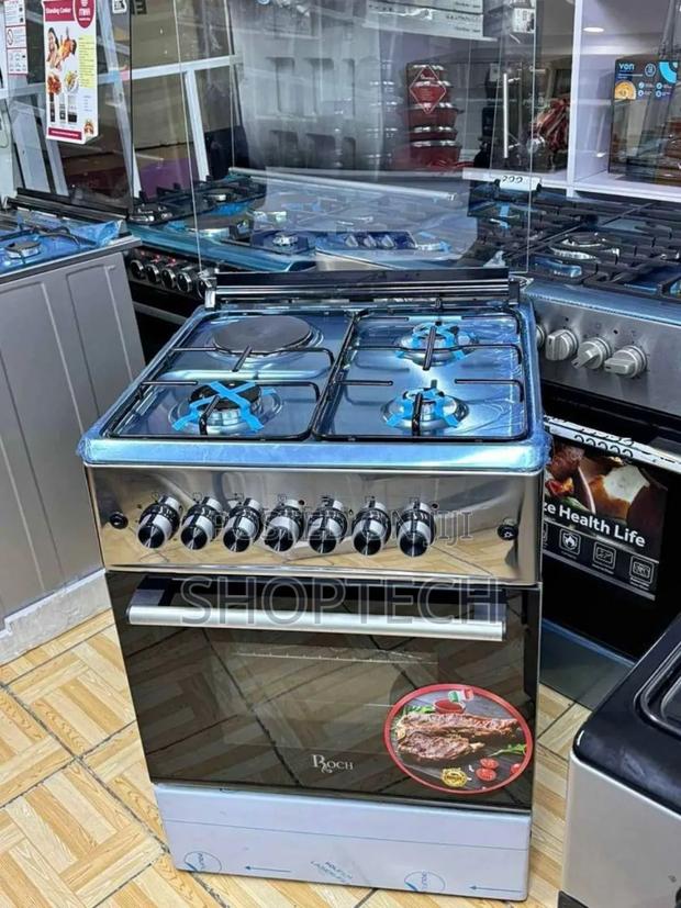 Roch 60*60 3G+1E With Electric Oven - main view