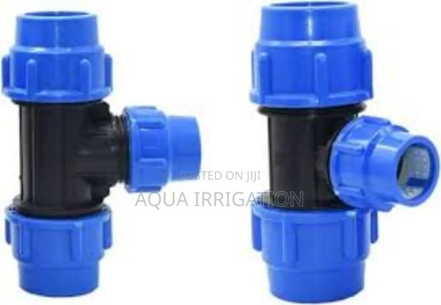 Reliable HDPE Tees – Engineered for Strength - main view