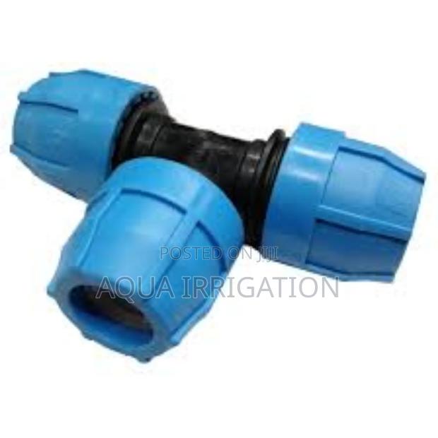 Achieve Perfect Pipe Alignment With HDPE Tees