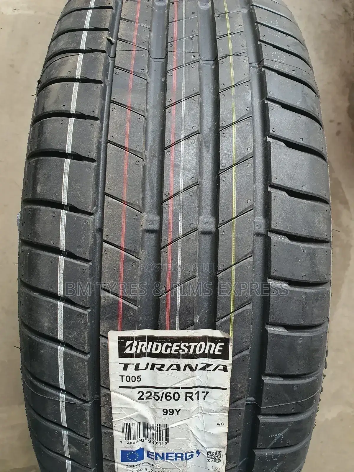 225 /60 R17 Bringstone TYRES (POLAND)