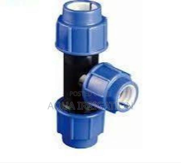 HDPE Tees – Built Tough for Tough Jobs