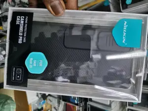 Nillkin Samsung Note 20 Ultra Case With Camshield-black