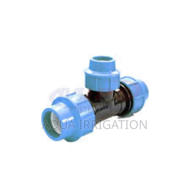 Trusted HDPE Tees for Strong, Lasting Joints - main view