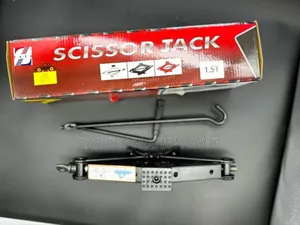 Brand New Flat Tire Change 1.5t Scissor Jack