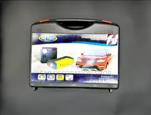 Car 2in1 Jumpstarter Powerbank With Emergency Tire Inflatort