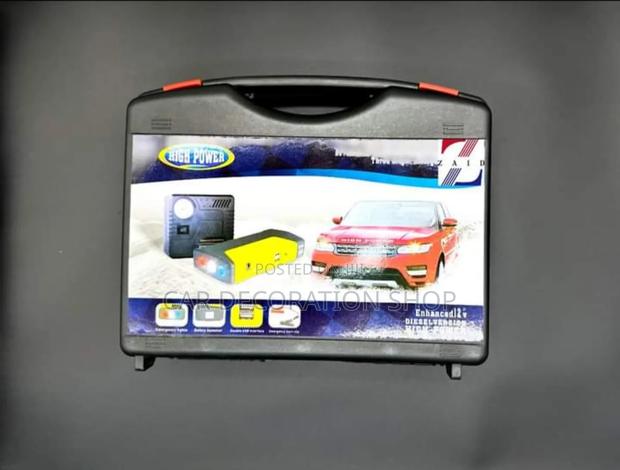 Car 2in1 Jumpstarter Powerbank With Emergency Tire Inflatort - thumbnail 2