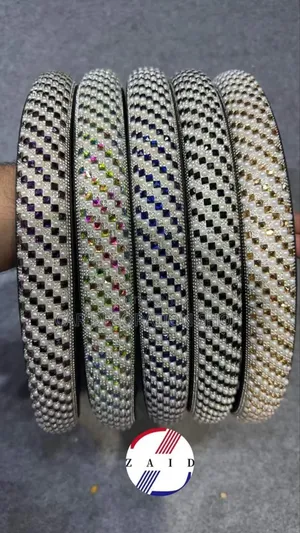 Glittering Crystal Steering Wheel Cover Universal Cover