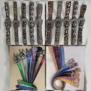 Original Quality Designer Bb Simone Iced Out Unisex Belts - thumbnail 2