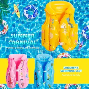 Adjustable Kids' Swim Floaters – For Beginners