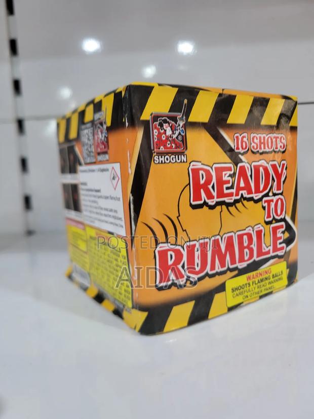 Small but Powerful Fireworks Display for Home Use - main view