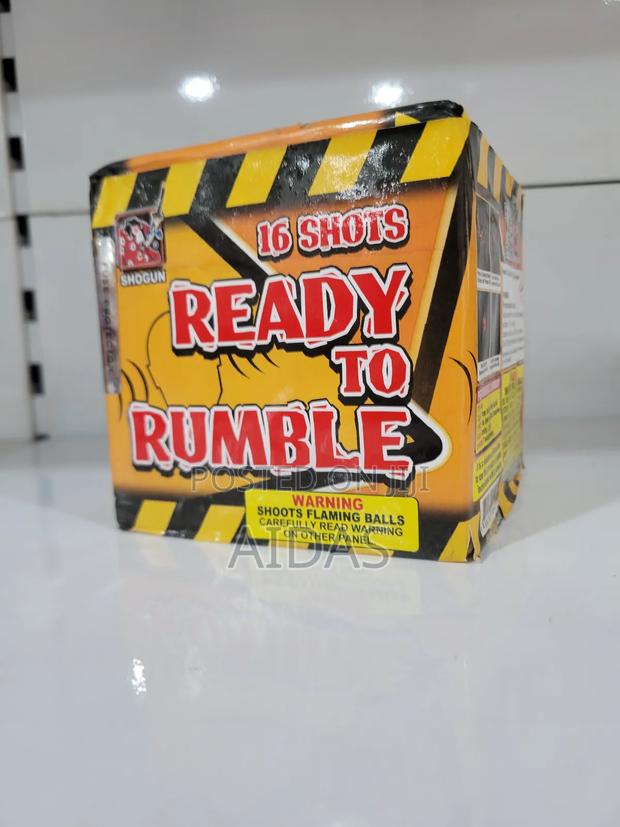 Small but Powerful Fireworks Display for Home Use - thumbnail 2