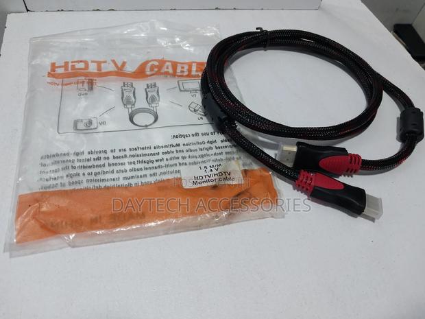 High Speed Braided Hdmi to Hdmi Cable 1080p 1.5m