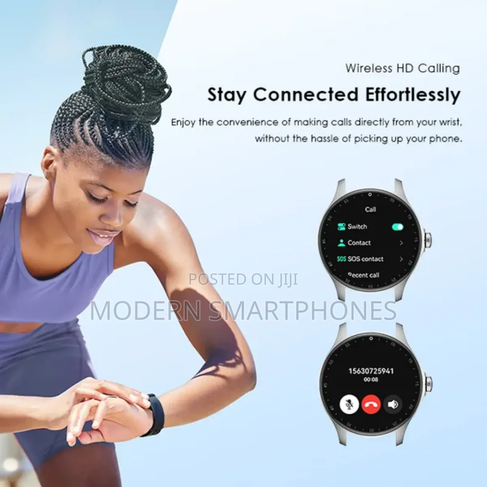 Oraimo Watch Nova R 1.39'' IP68 Smart Watch