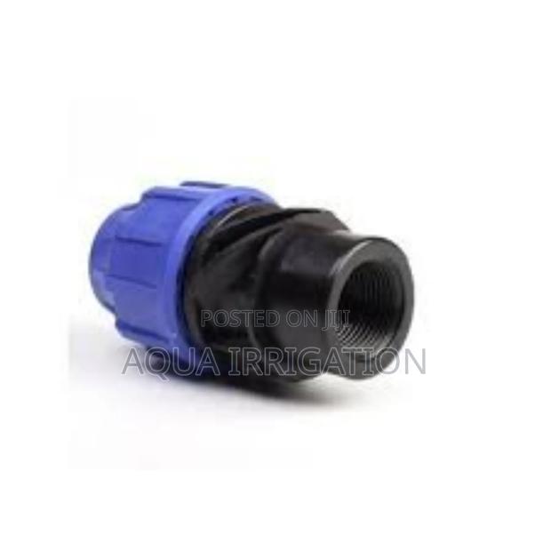 Reliable Female Adapters for Secure Connections - main view