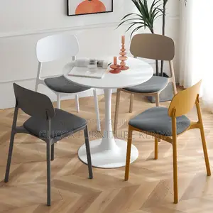 Office Tables: Manufactured Wooden Top Round Dining Table
