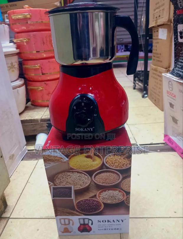 *Sokany Electric Multipurpose Grinding Blender* - thumbnail 2