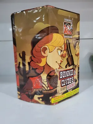 19 Shot Bonnie and Clyde Firework