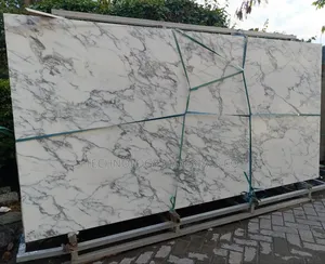 White Cloudy Veins Island Sintered Stone(3200 * 1600mm)