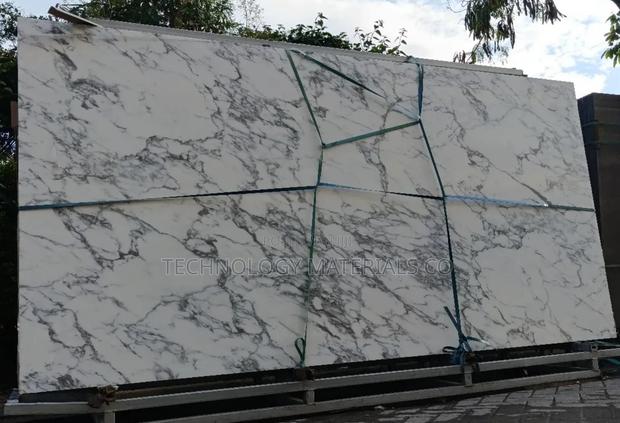 White Cloudy Veins Island Sintered Stone(3200 * 1600mm)