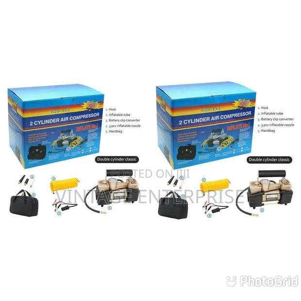 *2 Cylinder Air Compressor* - main view