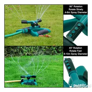 *3 Arm Garden Sprinkler*