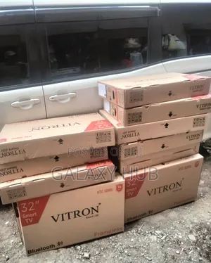 Vitron 32 Inches Smart Frameless Tv With Bluetooth