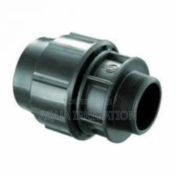 Heavy-Duty Male Adapters for Any Project