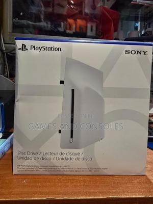 Ps5 Disk Drive - main view