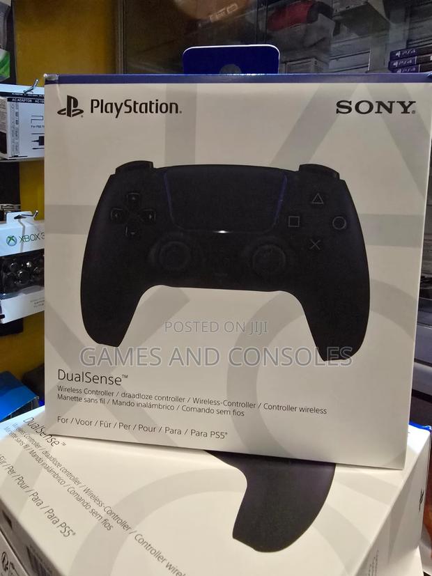 Ps5 Pad Black Controller - main view